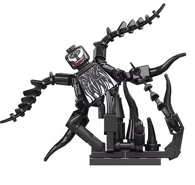 Venom Marvel Spider-Man Wild Minifigure US Seller