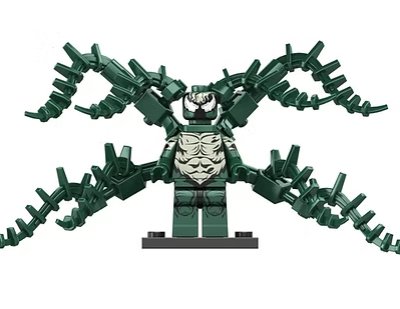 Lasher Venom Marvel Spider-Man Dark Green Minifigure US Seller