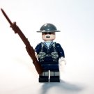 British Navy Marine WW2 Minifigure US Seller