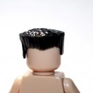 Black Crew Cut Male Hair for Minifigure US Seller