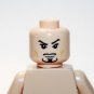 Goatee Male Head intrigued Head DIY Minifigure US Seller
