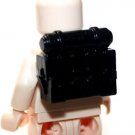 Black Explorer Rucksack Backpack for Minifigure US Seller
