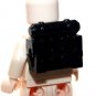 Black Explorer Rucksack Backpack for Minifigure US Seller