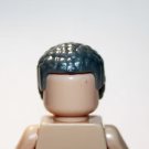 Silver Grey Short Afro Hair for Minifigure US Seller