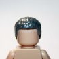 Silver Grey Short Afro Hair for Minifigure US Seller