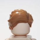 Light Brown Big wavy Hair for Minifigure US Seller