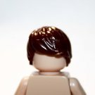 Brown Long Bangs Male Hair for Minifigure US Seller