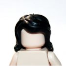 Wavy 70's long Female Hair for Minifigure US Seller