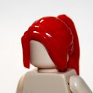 Red Female Hair with Pony Tail for Minifigure US Seller