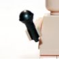 Silver Microphone for singer Minifigure US Seller