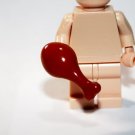 Turkey Leg Drum Stick Food for Minifigure US Seller