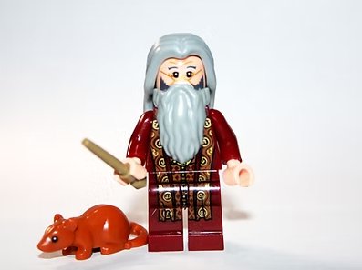Professor Albus Dumbledore V4 Harry Potter Minifigure US Seller