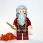 Professor Albus Dumbledore V4 Harry Potter Minifigure US Seller