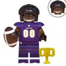 Baltimore Ravens V2 Football NFL Player Minifigure US Seller