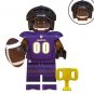 Baltimore Ravens V2 Football NFL Player Minifigure US Seller