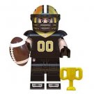 New Orleans Saints Football NFL Player V2 Minifigure US Seller