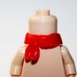 Red Cowboy Scarf for Minifigure US Seller