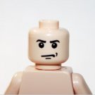 Male Head Frown Head DIY Minifigure US Seller