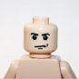 Male Head Frown Head DIY Minifigure US Seller