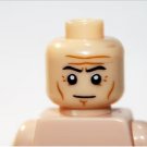 Furrowed brow Head DIY Minifigure US Seller