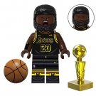 Lebron James Basketball Player Minifigure US Seller