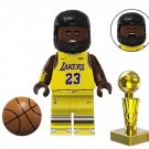 Lebron James Yellow Outfit Basketball Player Minifigure US Seller