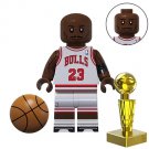 Michael Jordan White Outfit Basketball Player Minifigure US Seller