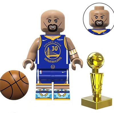 Stephen Curry Basketball Player Minifigure US Seller