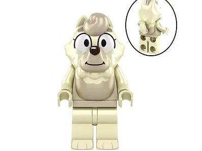 Wendy Bluey Cartoon Minifigure US Seller