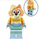 Rad Bluey Cartoon Minifigure US Seller