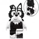 Mackenzie Bluey Cartoon Minifigure US Seller