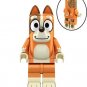 Chilli Bluey Cartoon Minifigure US Seller