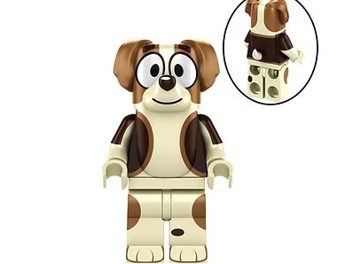 Captain Bluey Cartoon Minifigure US Seller
