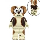 Captain Bluey Cartoon Minifigure US Seller