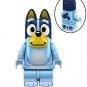 Bluey Cartoon Minifigure US Seller