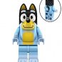 Bandit Bluey Cartoon Minifigure US Seller