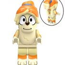 Aunt Frisky Bluey Cartoon Minifigure US Seller