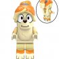 Aunt Frisky Bluey Cartoon Minifigure US Seller