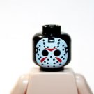 Hockey Mask Jason Halloween Mask Horror Head DIY Minifigure US Seller