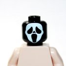 Halloween Mask Scream Horror Head DIY Minifigure US Seller