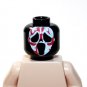 Halloween Mask Scream Bloody Horror Head DIY Minifigure US Seller
