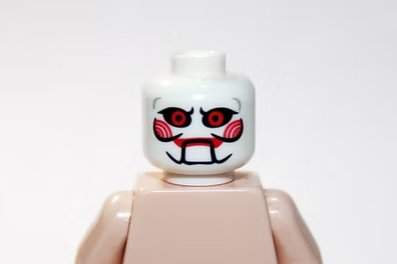 Evil Horror Puppet Head DIY Minifigure US Seller