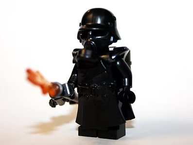 German FutureWW2 Flamethrower Solider with Gas Mask Minifigure US Seller