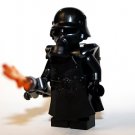 German FutureWW2 Flamethrower Solider with Gas Mask Minifigure US Seller