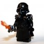 German FutureWW2 Flamethrower Solider with Gas Mask Minifigure US Seller