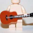 Acoustic Printed Guitar Music instrument Minifigure US Seller