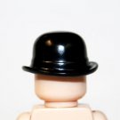 Black Bowler Hat for Minifigure US Seller