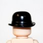 Black Bowler Hat for Minifigure US Seller