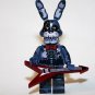 Nightmare Bonnie Five Nights at Freddy Halloween Horror Minifigure US Seller