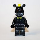Nightmare Black Five Nights at Freddy Halloween Horror Minifigure US Seller